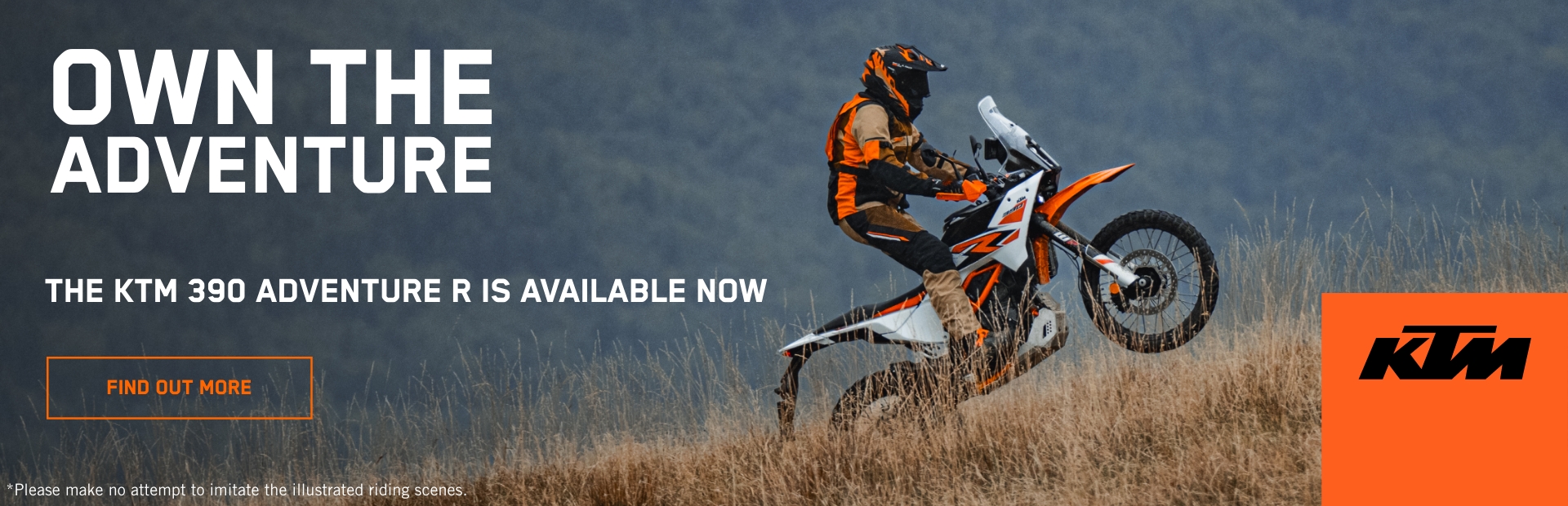 KTM 390 Adventure R