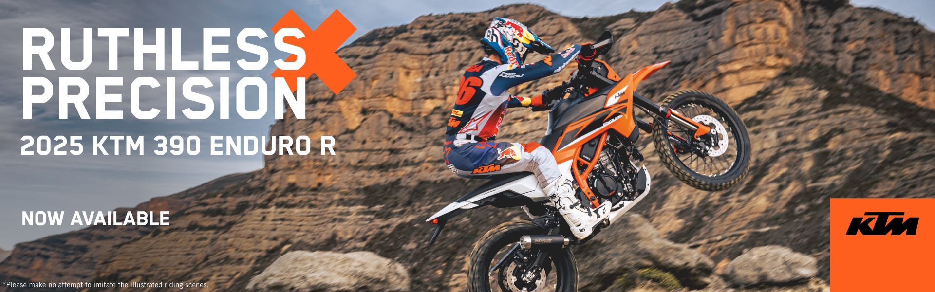 KTM 390 Enduro R
