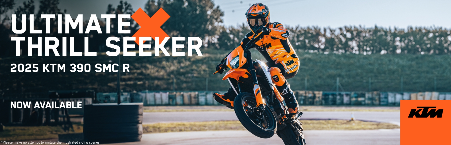 KTM 390 SMC R